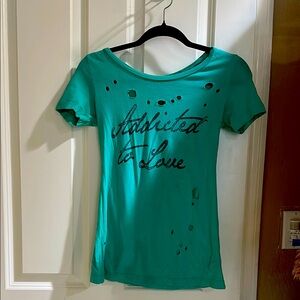 Green Graphic Tee